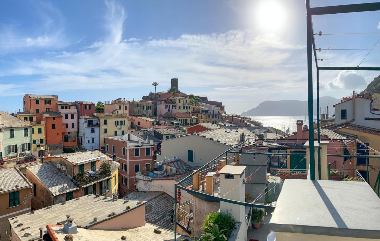 Solemagia Hotel Vernazza Buitenkant foto